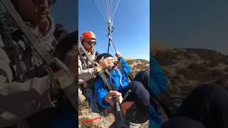 PARAGLIDING Pamukkale Turkey [upl. by Mcclenon]