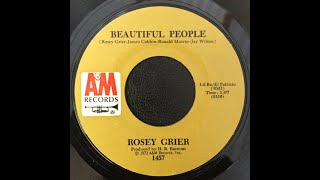 Rosie Grier  Beautiful People [upl. by Hannibal]