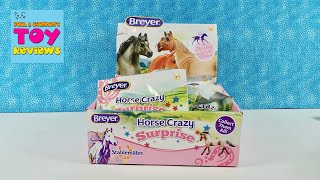 Breyer Horse Crazy Surprise Stablemates Blind Bag Opening Review  PSToyReviews [upl. by Blondelle635]