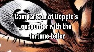 Comparison of Doppios encounter with the fortuneteller [upl. by Ward943]