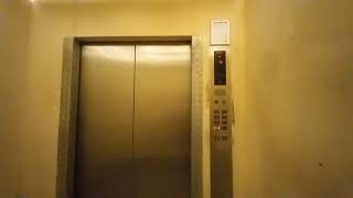 Fujitec Freight Elevator at Tanglin Mall [upl. by Ettenauq]