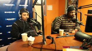 Murda Mook Freestyles on Sway in the Morning  Sways Universe [upl. by Konstanze315]