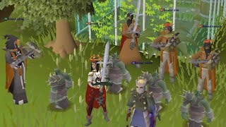 Rank 1 Bandos pure Goes back to Bandos [upl. by Armallas244]