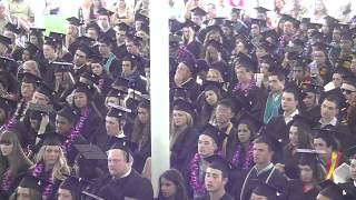 Claremont McKenna College Commencement 2014 [upl. by Yedorb]