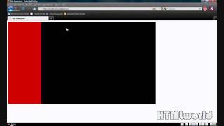 HTML Tutorial Der DIVContainer in HTML  deutsch [upl. by Anrol]