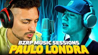 REACCIONANDO a PAULO LONDRA  BZRP Music Sessions 23 [upl. by Erodavlas]