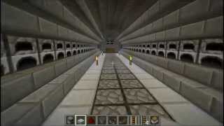 MavCast  Minecraft Automatic Furnace Room Tutorial [upl. by Radley]