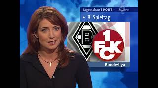 200405 Borussia Mgladbach1FC Kaiserslautern Tagesschau  171004 [upl. by Moser]