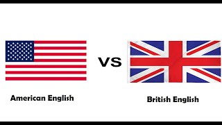 American English VS British English [upl. by Finer]