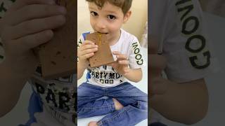 جربنا شوكولا دبي😋baby shortvideo cutebaby [upl. by Korry478]