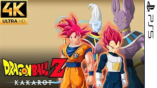 Dragon Ball Z Kakarot PS5  A New Power Awakens Part 1 Full DLC 4K 60FPS [upl. by Woodley]