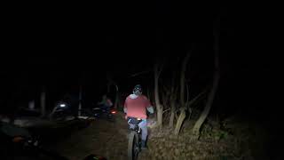 GoPro edit of BSC Bangert night ride 11824 [upl. by Auohc575]