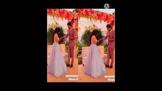 hruta durgule engagement  shortshorts hruta durgule [upl. by Adnilec]