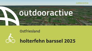 Radtour in Ostfriesland holterfehn barssel 2025 [upl. by Booth]