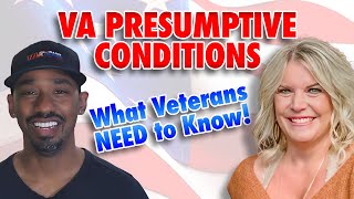 Understanding VA Presumptive Conditions Experts Discuss What Veterans Need to Know [upl. by Ever285]