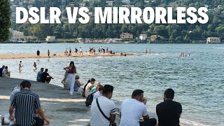 DSLR vs Mirrorless which shooting mode should you use [upl. by Aitekram]