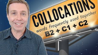 Collocations to Emphatically Build Your Vocabulary B2  C1  C2 [upl. by Ahsimet]