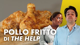 Fried Chicken del film quotThe Helpquot CRISCO [upl. by Gavini]