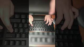 Huntsman V2 TKL Switches Clicky Test De Sonido [upl. by Karlyn]