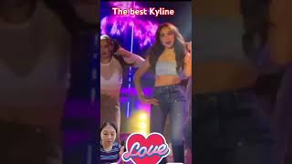 Kyline dance moves fypyoutube kylinealcantara kyline fypシ゚viral fyp trending [upl. by Suivatco882]