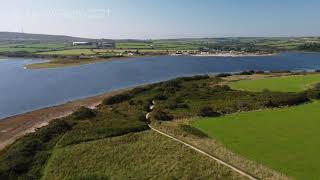 Stithians lake and Dam [upl. by Etheline]