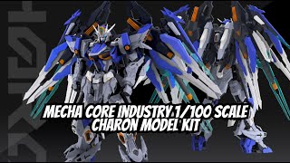 Mecha Core Industry 1100 Charon Model Kit [upl. by Demmahom]