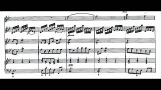 T Albinoni  Oboe Concerto in D minor op 9 n 2 SCORE VIDEO [upl. by Havener833]