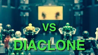 DIACLONE PS 202x Battle [upl. by Ahsakal]