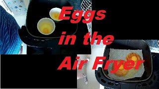 3 ways to cook eggs in the air fryer [upl. by Eivol871]