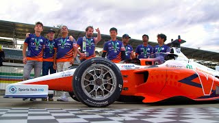 Cavalier Autonomous Racing Wins at Indianapolis Speedway [upl. by Nueovas]