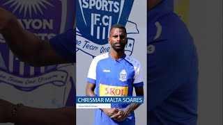 Isezerano rutahizamo Malta Soares yahaye abafana ba Rayon Sports Shorts [upl. by Lasley555]