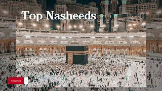 Top nasheeds full playlist nasheed islamic islamicvideos aesthetic naatsharif lyricvideo [upl. by Apollus]