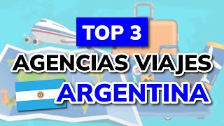 🥇 3 mejores Agencias de Viajes en Argentina 2024 [upl. by Okubo]