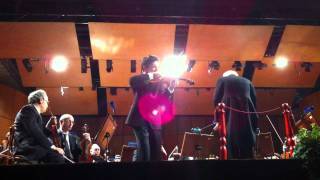 Paganini Concerto n1 cadenza Andrea Obiso [upl. by Sidonnie]