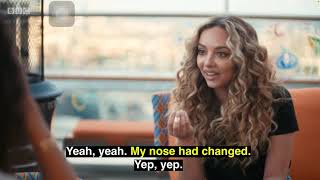 Leigh Anne and jade talk about racism [upl. by Atinehc]