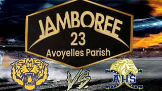 Avoyelles Jamboree 2023 Avoyelles Mustangs vs Marksville Tigers [upl. by Marek]