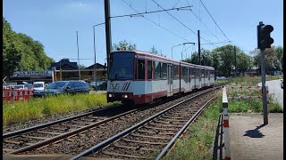 Strassenbahn Duisburg [upl. by Ahseinad495]