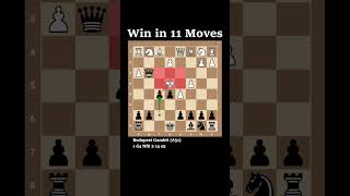 Budapest Gambit  Chess Tricks for Black [upl. by Katt416]