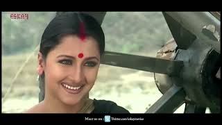 Sukh Jodi Esechile  Bengali Full Song  Prosenjit  Rachna  Criminal  Eskay Movies [upl. by Itagaki]