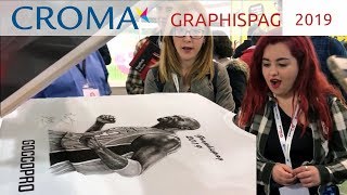 Impresiones realizadas con Goccopro en Graphispag 2019 [upl. by Destinee]