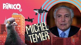 MICHEL TEMER  PÂNICO  140421 [upl. by Ruhtua]