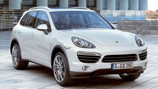 Porsche Cayenne S Interior Exterior and Drive [upl. by Uon370]