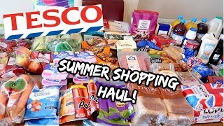 HUGE SUMMER HOLIDAY FOOD HAUL amp FAMILY MEAL IDEAS [upl. by Agnes210]