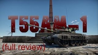 The ultimate T55AM1 Review  Is this tank worth your money [upl. by Clareta405]