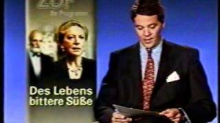 Programmansage ZDF 1990 [upl. by Anelegna]