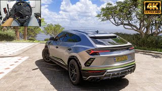 Lamborghini Urus  OFFROAD  Forza Horizon 5  Thrustmaster TX gameplay [upl. by Dowzall740]