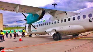 FULL DEPARTURE OUT OF CORK AIRPORT Aer lingus ATR 72 600 [upl. by Congdon]