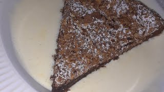 Gâteau au chocolat au thermomix [upl. by Lillian]