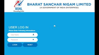 How to Check BSNL Fiber FTTH Data Usage [upl. by Onez]