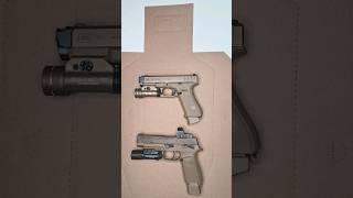 whats a better handgun Glock 19x or Sig Sauer P320 M17 glock sig [upl. by Emmeram]